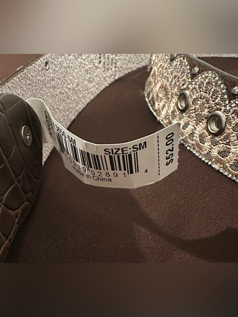 Angel Ranch Lace Belt - Picture 2 of 5